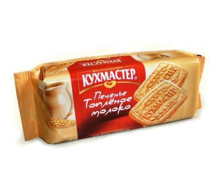 Печенье "Топленое молоко" сахарное 170 г