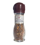 Приправа для кофе и десертов "Соленая карамель с цедрой апельсина" ЭВ, мельница 5 звезд, 42 г