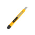 Нож канцелярский Deli 9 мм, сталь, корп. ассорти Нож канцелярский Deli 9 мм, сталь, корп. ассорти