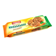 Печенье "КМ" "Миндальное овсяное" 270 г
