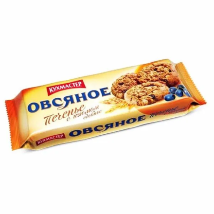 Печенье "КМ" "Овсяное с изюмом" 270 г
