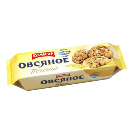 Печенье "КМ" "Овсяное" 270 г