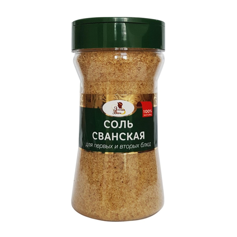 ЭВ Соль Сванская (ПЭТ) 200 г