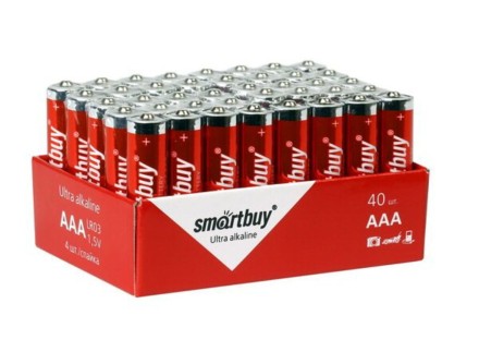Батарейка LR-03 (AAA) Smartbuy, 1 шт.