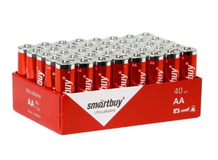 Батарейка LR-06 (AA) Smartbuy, 1 шт.
