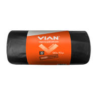 Мешки для мусора особопрочные 120 л, 10 шт. (70*110, 30 мкм)