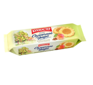 Печенье сдобное "Солнечное утро" с начинкой Яблочный штрудель 240 г