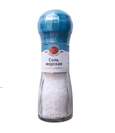 Соль морская (Линейка №3) ЭВ, 82 г