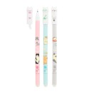 Ручка гелевая стираемая Basir "Кошечки" синяя, 0,38мм (206962)