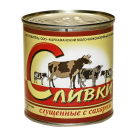 Сливки сгущенные с сахаром МДЖ 19%, 350 г Сливки сгущенные с сахаром МДЖ 19%, 350 г