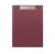 Планшет с расширяющим карманом и прижимом, А4 бордовый ДПС