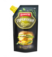 Соус КУХМАСТЕР "Горчичный", 260 г (дой-пак)