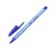 Ручка шар. BIC Cristal Soft, синяя, 1,2 мм, тон. корпус