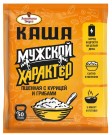 ЭВ Каша "Мужской характер" пшенная с курицей и грибами, 50 г ЭВ Каша "Мужской характер" пшенная с курицей и грибами, 50 г