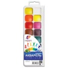 Краски акварельные 16 цв. Классика, медовые, п/упак, б/к Краски акварельные 16 цв. Классика, медовые, п/упак, б/к