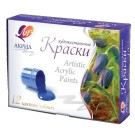 Набор акриловых красок 12 цв. 240 мл, глянцевые Набор акриловых красок 12 цв. 240 мл, глянцевые