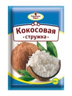 Кокосовая стружка белая ЭВ, 30 г
