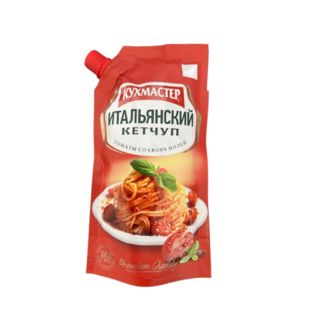 Кетчуп КУХМАСТЕР "Итальянский", 260 г