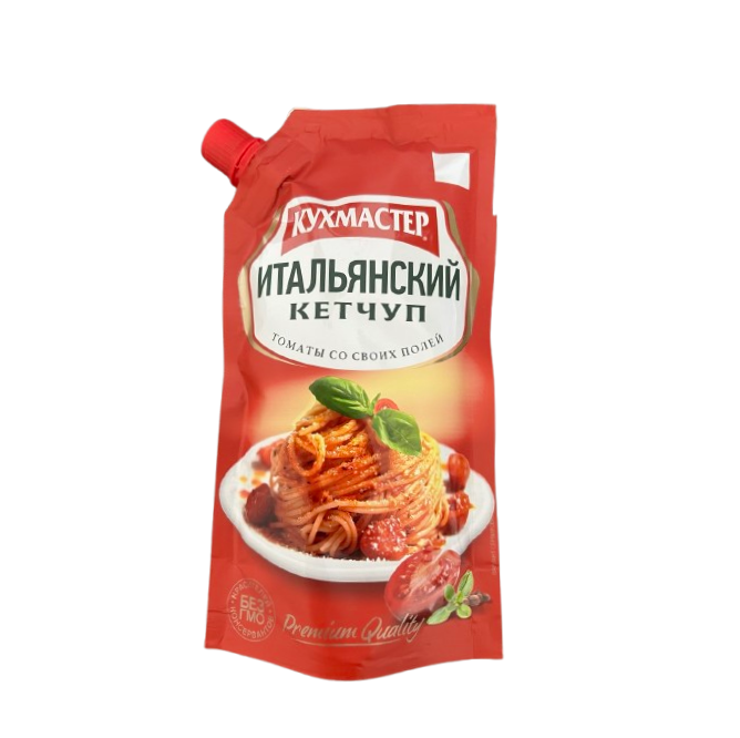 Кетчуп КУХМАСТЕР "Итальянский", 260 г