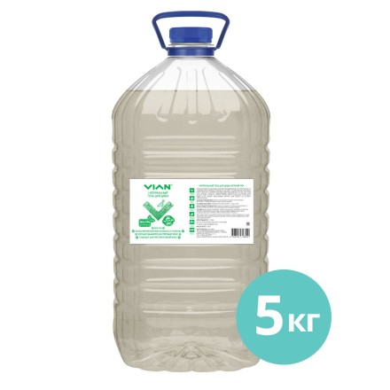 Гель для душа VIAN "ЛЕТНИЙ ЛУГ", 5 кг