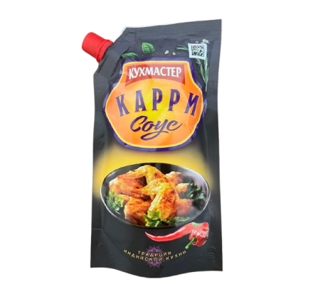 Соус КУХМАСТЕР "Карри", 200 г