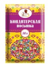 Кондитерская посыпка (фигурная) ЭВ, 30 г Кондитерская посыпка (фигурная) ЭВ, 30 г