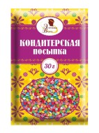 Кондитерская посыпка (фигурная) ЭВ, 30 г