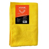 Салфетка большая для уборки VIAN, микрофибра, цвет произвольный, 50*60 см, 1 шт.