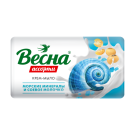 Мыло твердое "ВЕСНА" Ассорти Морские минералы и соевое молочко, 90 г Мыло твердое "ВЕСНА" Ассорти Морские минералы и соевое молочко, 90 г