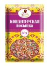 Кондитерская посыпка (шарики) ЭВ, 30 г Кондитерская посыпка (шарики) ЭВ, 30 г