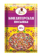 Кондитерская посыпка (шарики) ЭВ, 30 г