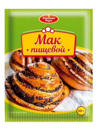 Мак ЭВ, 50 г