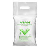 Стиральный порошок VIAN "МИНДАЛЬ" на основе мыла, 3,5 кг