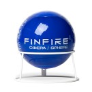 Автономная установка пожаротушения "Сфера" FINFIRE синяя Автономная установка пожаротушения "Сфера" FINFIRE синяя