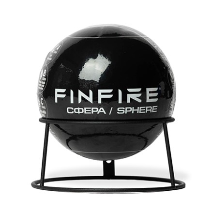 Автономная установка пожаротушения "Сфера" FINFIRE черная