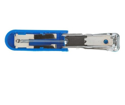 Степлер ATTOMEX 10 до 10 л, пластик, синий, малый