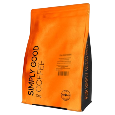 Aroma кофе Ethiopia Sidamo (Эфиопия Сидамо), молотый, 200 г