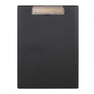 Планшет с расширяющим карманом и прижимом, А4 черный ДПС