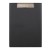 Планшет с расширяющим карманом и прижимом, А4 черный ДПС