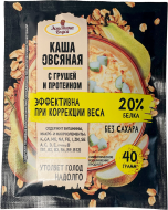 ЭВ Каша овсяная с грушей и протеином, 40 г