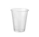 Одноразовая посуда Стакан (ПП) 200мл, прозрачный, 1 шт.