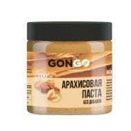 Паста "Gongo" арахисовая без добавок, 500 г (ПЭТ-банка)
