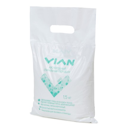 Стиральный порошок VIAN "GIPO" кислородный, 1,5 кг