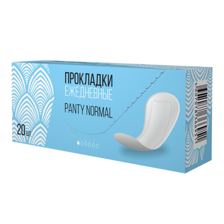 Прокладки ежедневные Panty Normal Эконом, 20 шт.