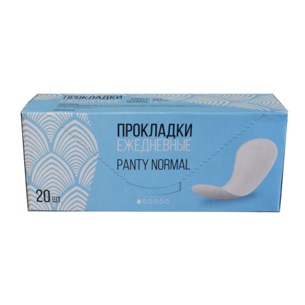 Прокладки ежедневные Panty Normal Эконом, 20 шт.