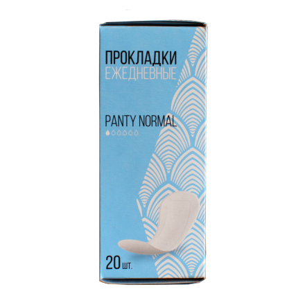 Прокладки ежедневные Panty Normal Эконом, 20 шт.