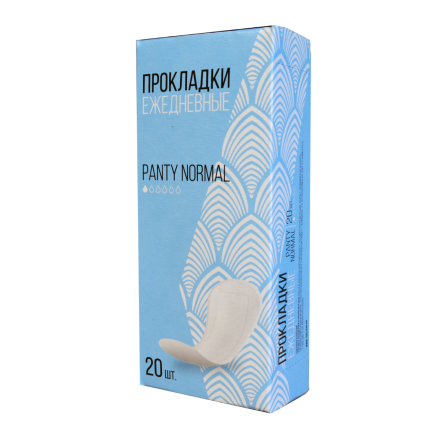 Прокладки ежедневные Panty Normal Эконом, 20 шт.