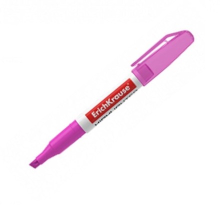 Текстовыделитель EK Visioline Mini  V-11  0,6 - 4,0мм, розовый