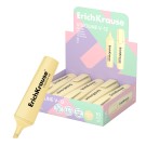 Текстовыделитель EK Visioline V-12 Pastel, 0,6 - 5,0мм, желтый Текстовыделитель EK Visioline V-12 Pastel, 0,6 - 5,0мм, желтый