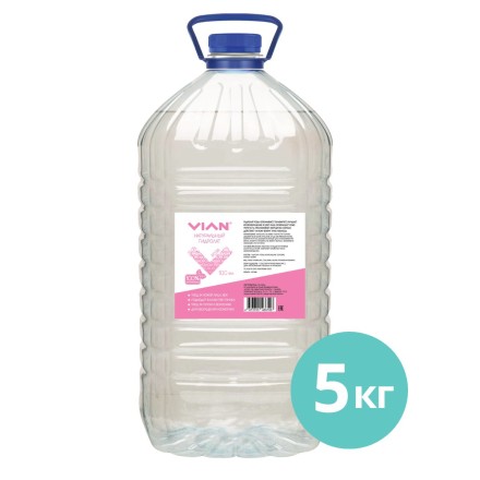 Гидролат розы VIAN, 5 кг